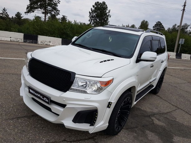 Бампер передний "Wald Black Bison" Toyota Land Cruiser 200 купить недорого с доставкой в Копейск