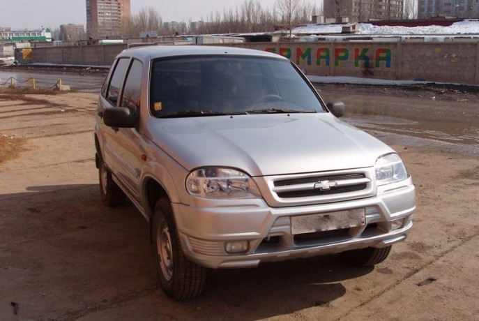 Бампер передний "Trial RD" для B@3 2123 Chevrolet Niv@ купить недорого с доставкой в Копейск