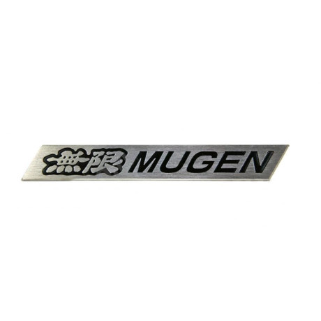 Шильдик для решетки радиатора "Mugen Style" купить недорого с доставкой в Копейск