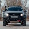 Силовой передний бампер с креплением лебедки F-DESIGN для Volkswagen Amarok купить недорого с доставкой в Копейск