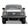 защита двигателя и осей нижних рычагов f-design для L@DA 4x4, urban, дюраль 5мм купить недорого с доставкой в Копейск