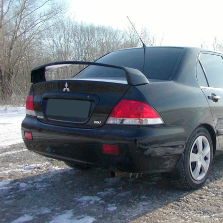 Спойлер "Высокий 2.0L" для Mitsubishi Lancer 9 (2003-2009) купить недорого с доставкой в Копейск