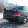 Спойлер "Высокий 2.0L" для Mitsubishi Lancer 9 (2003-2009) купить недорого с доставкой в Копейск