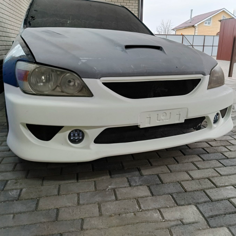 Бампер передний "TRD Gita style" для Lexus IS, Toyota Altezza купить недорого с доставкой в Копейск