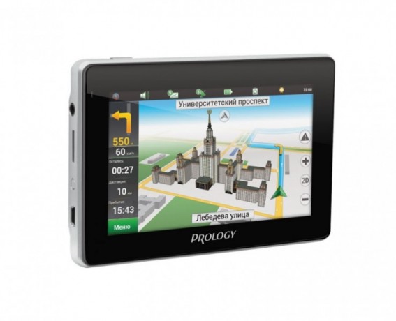 Автомобильный навигатор PROLOGY iMAP-4800 купить недорого с доставкой в Копейск