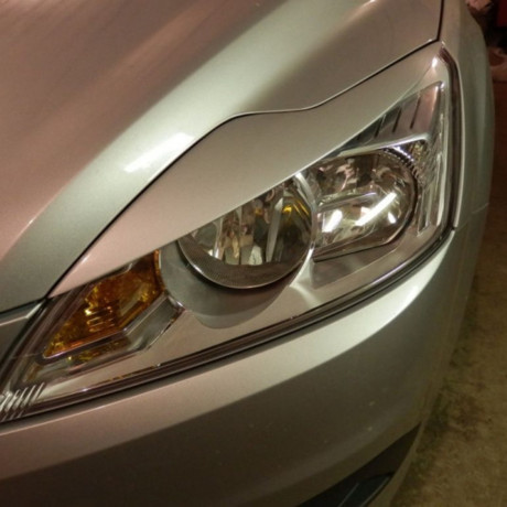 Накладки на фары (реснички) для Ford Focus II (2007-2011) купить недорого с доставкой в Копейск