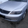 Накладки на фары (реснички) Mitsubishi Lancer IX купить недорого с доставкой в Копейск