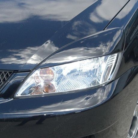 Накладки на фары (реснички) Mitsubishi Lancer IX купить недорого с доставкой в Копейск