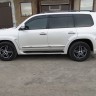 Аэродинамический обвес "Wald Black Bison" Toyota Land Cruiser 200 купить недорого с доставкой в Копейск
