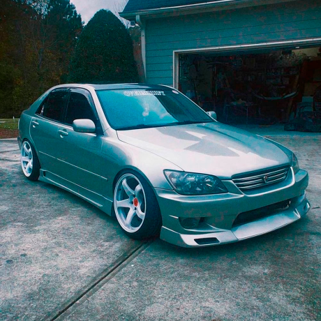 Комплект обвеса "ELIXIR style" (USDM VERSION) для Lexus IS, Toyota Altezza купить недорого с доставкой в Копейск