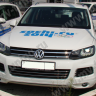 Накладки на фары (реснички) для Volkswagen Touareg (2nd generation) (2010-2015) купить недорого с доставкой в Копейск