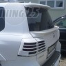 Спойлер средний (под стекло) для Lexus LX 570 (J200, 2013-2016) купить недорого с доставкой в Копейск