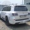 Спойлер средний (под стекло) для Lexus LX 570 (J200, 2013-2016) купить недорого с доставкой в Копейск