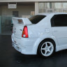 Спойлер "Power DM" для Renault Logan (2004-2009) купить недорого с доставкой в Копейск