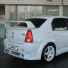 Спойлер "Power DM" для Renault Logan (2004-2009) купить недорого с доставкой в Копейск