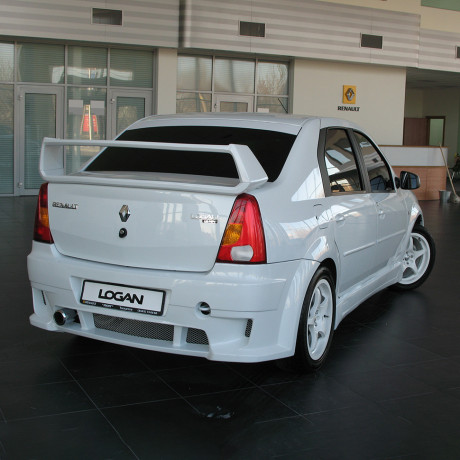 Спойлер "Power DM" для Renault Logan (2004-2009) купить недорого с доставкой в Копейск