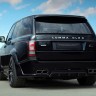 Спойлер на крышку багажника "Lumma CLR R" Land Rover Range Rover (2013-н.в.) купить недорого с доставкой в Копейск