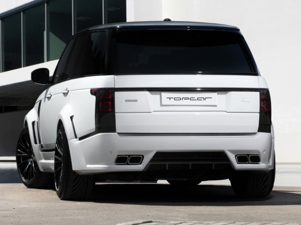 Спойлер на крышку багажника "Lumma CLR R" Land Rover Range Rover (2013-н.в.) купить недорого с доставкой в Копейск