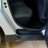 Накладки на пороги (передних и задних) дверей "КАРТ" для Renault Duster 2 (с 2021г.в.)(с комплектацией) купить недорого с доставкой в Копейск