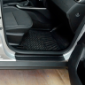 Накладки на пороги (передних и задних) дверей "КАРТ" для Renault Duster 2 (с 2021г.в.)(с комплектацией) купить недорого с доставкой в Копейск