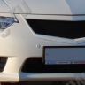 Клыки (накладки) переднего бампера "Type-S" для Honda Accord VIII (2011-2013) купить недорого с доставкой в Копейск