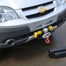 Кронштейн стационарной лебёдки передний для Chevrolet Niv@ купить недорого с доставкой в Копейск