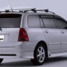 Накладка на задний бампер (сток) Toyota Corolla (120, 121 Fielder) купить недорого с доставкой в Копейск
