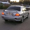 Аэродинамический обвес тюнинг Mitsubishi Lancer Evo (Demo Evolution-DM-Sport) купить недорого с доставкой в Копейск