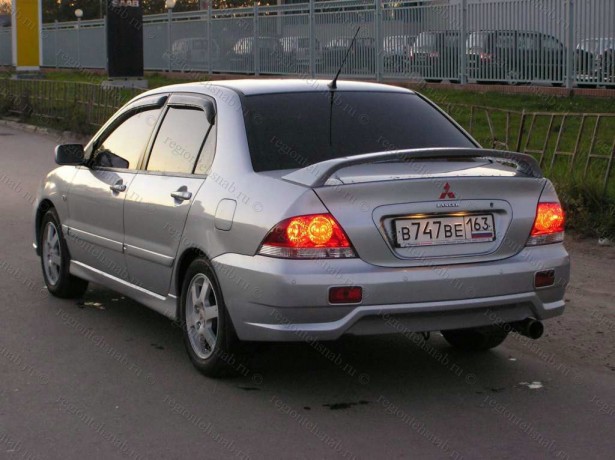 Аэродинамический обвес тюнинг Mitsubishi Lancer Evo (Demo Evolution-DM-Sport) купить недорого с доставкой в Копейск