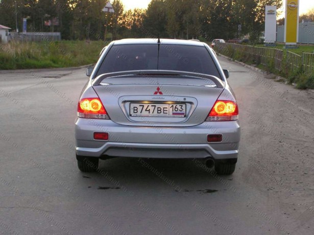 Аэродинамический обвес тюнинг Mitsubishi Lancer Evo (Demo Evolution-DM-Sport) купить недорого с доставкой в Копейск