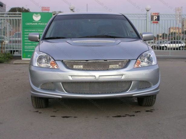 Аэродинамический обвес тюнинг Mitsubishi Lancer Evo (Demo Evolution-DM-Sport) купить недорого с доставкой в Копейск