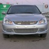 Аэродинамический обвес тюнинг Mitsubishi Lancer Evo (Demo Evolution-DM-Sport) купить недорого с доставкой в Копейск