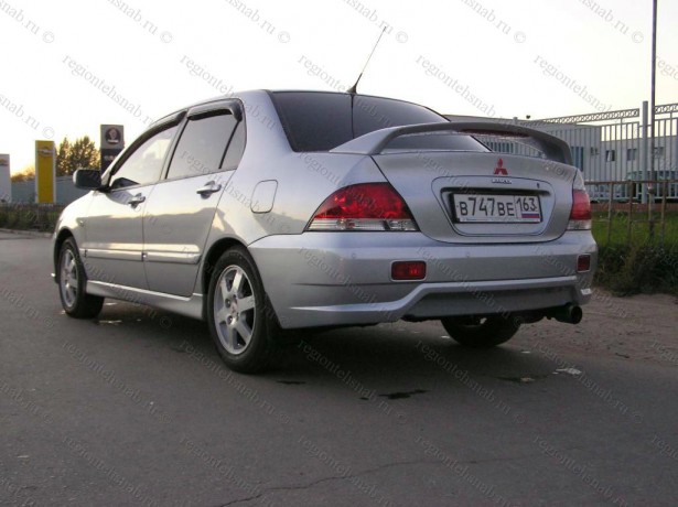 Аэродинамический обвес тюнинг Mitsubishi Lancer Evo (Demo Evolution-DM-Sport) купить недорого с доставкой в Копейск