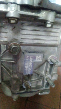 мкпп b@3 21807 в сборе для L@DA vesт@ (5-ти ступенчатая) купить недорого с доставкой в Копейск