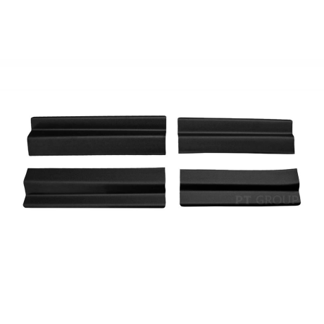Накладки в проем дверей (4 шт) (ABS) Volkswagen Polo, Skoda Rapid (2020-н.в.) купить недорого с доставкой в Копейск